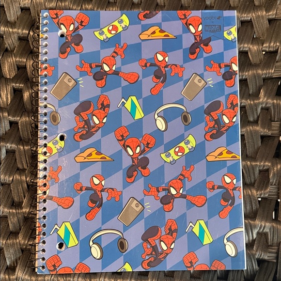 Marvel Other - Marvel Spider-Man Notebook - Blue & Red